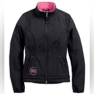 Harley-Davidson® Women's Pink Label Limited Edition Soft Shell Jacket Sz S